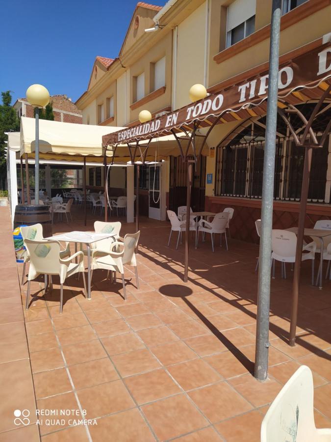 Hostal Jaufil Zujar Ngoại thất bức ảnh